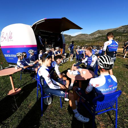 Quick-Step Alpha Vinyl Team 2022 - Media Day