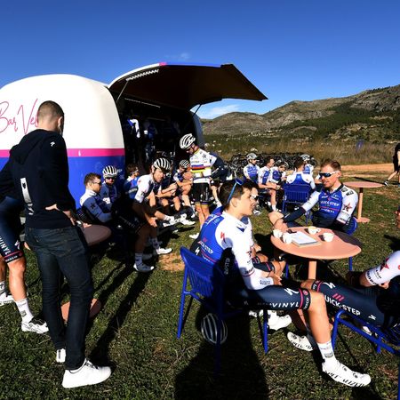 Quick-Step Alpha Vinyl Team 2022 - Media Day