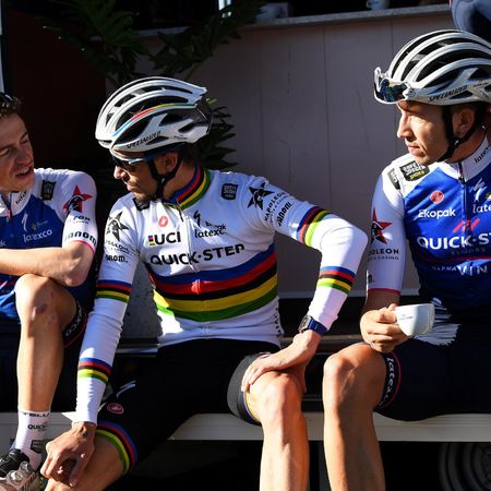 Quick-Step Alpha Vinyl Team 2022 - Media Day