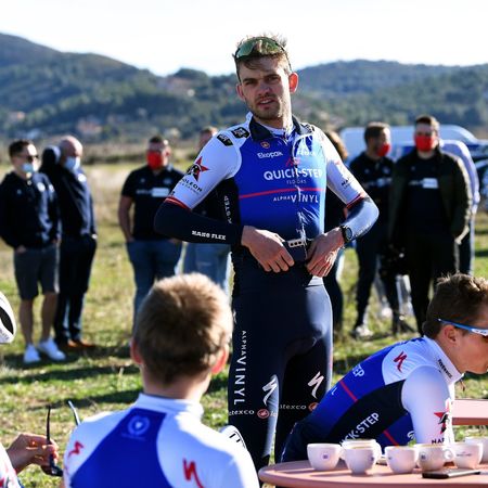 Quick-Step Alpha Vinyl Team 2022 - Media Day