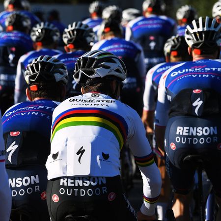 Quick-Step Alpha Vinyl Team 2022 - Media Day