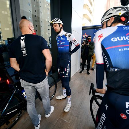 Quick-Step Alpha Vinyl Team 2022 - Media Day