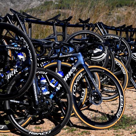 Quick-Step Alpha Vinyl Team 2022 - Media Day