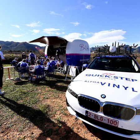 Quick-Step Alpha Vinyl Team 2022 - Media Day