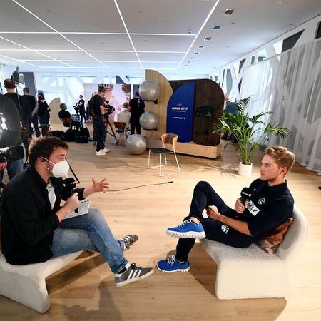 Quick-Step Alpha Vinyl Team 2022 - Media Day