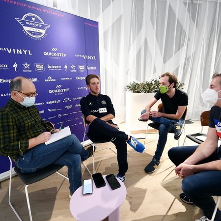 Quick-Step Alpha Vinyl Team 2022 - Media Day