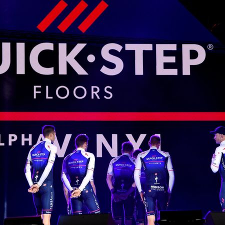 6th Saudi Tour 2022 - Team Presentation