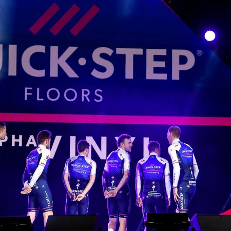 6th Saudi Tour 2022 - Team Presentation