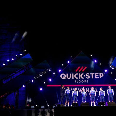 6th Saudi Tour 2022 - Team Presentation