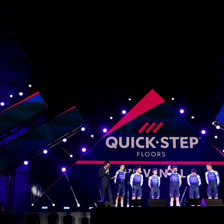 6th Saudi Tour 2022 - Team Presentation