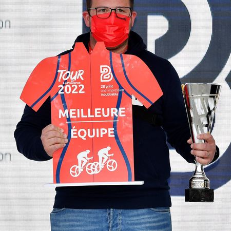 6th Tour De La Provence 2022 - Stage 3