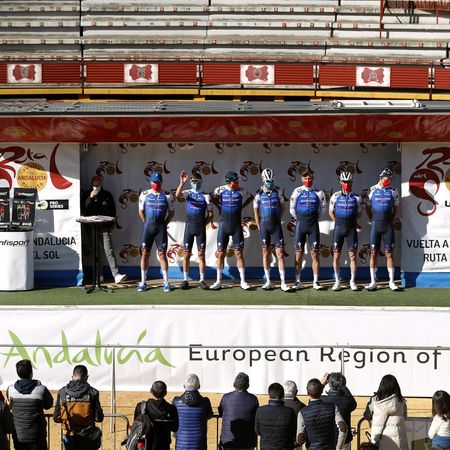 68th Vuelta A Andalucia - Ruta Del Sol 2022 - Stage 1