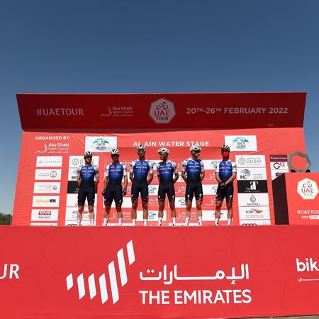 4th UAE Tour 2022 - Stage 1