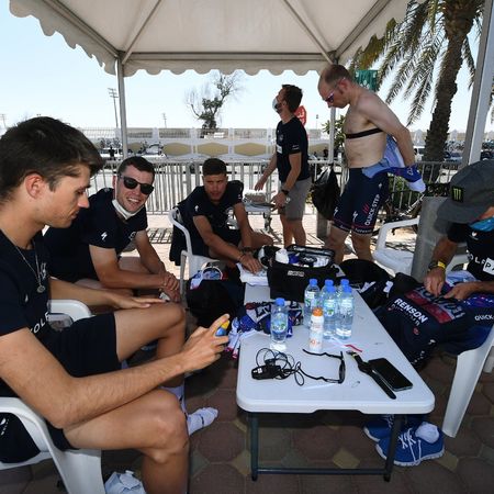 4th UAE Tour 2022 - Stage 1