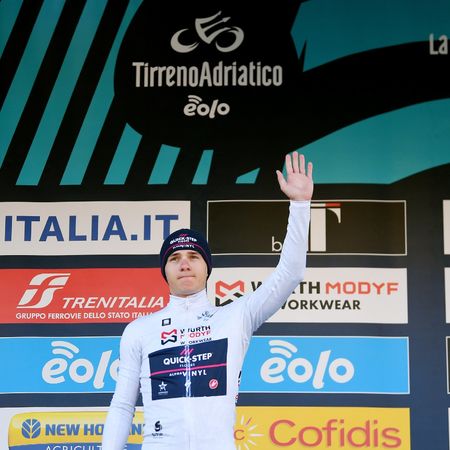 57th Tirreno-Adriatico 2022 - Stage 1