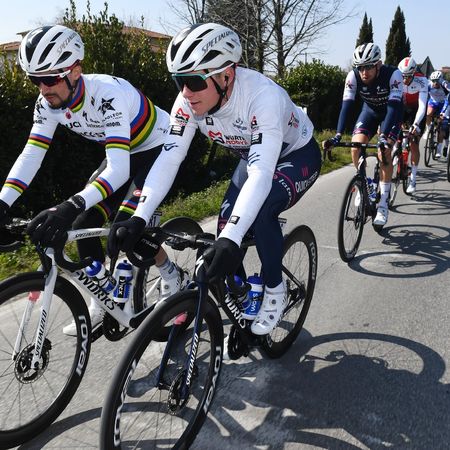 57th Tirreno-Adriatico 2022 - Stage 2