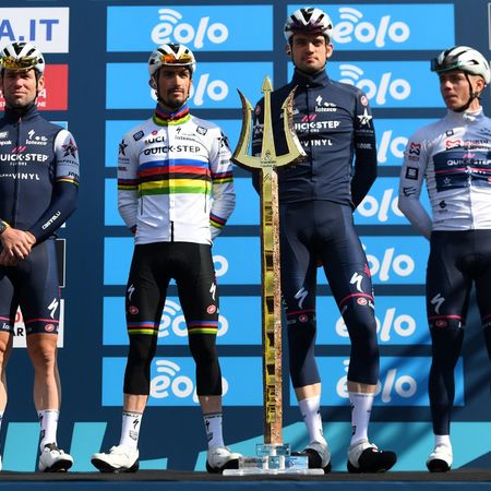 57th Tirreno-Adriatico 2022 - Stage 2