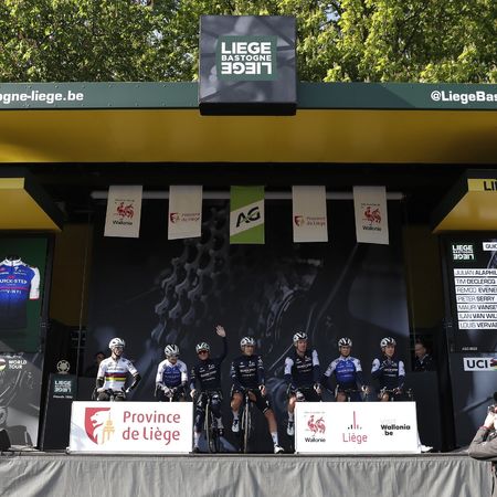 108th Liege - Bastogne - Liege 2022 - Men's Elite