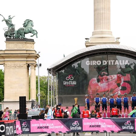 105th Giro d'Italia 2022 - Stage 1