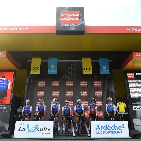 74th Critérium du Dauphiné 2022 - Stage 1