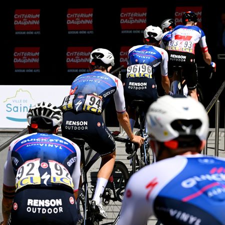 74th Criterium du Dauphine 2022 - Stage 2