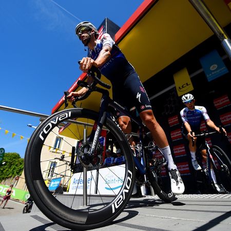 74th Criterium du Dauphine 2022 - Stage 2