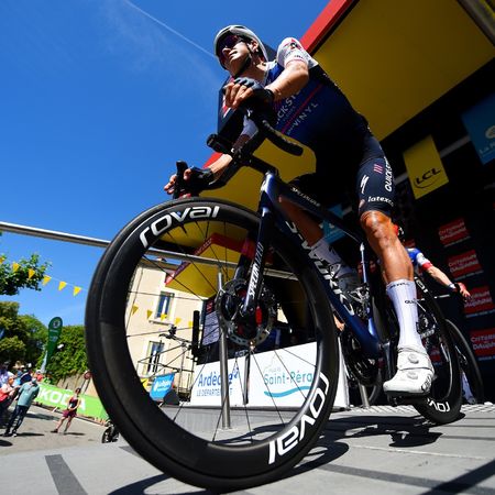 74th Criterium du Dauphine 2022 - Stage 2