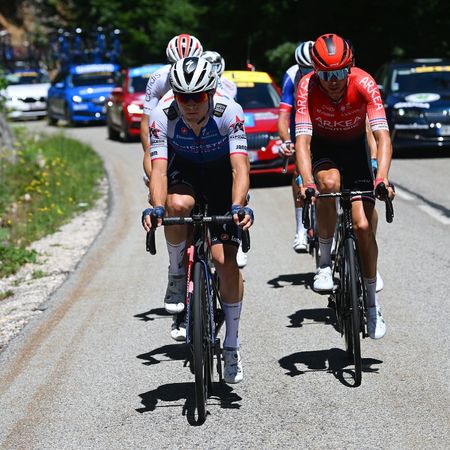 74th Criterium du Dauphine 2022 - Stage 6