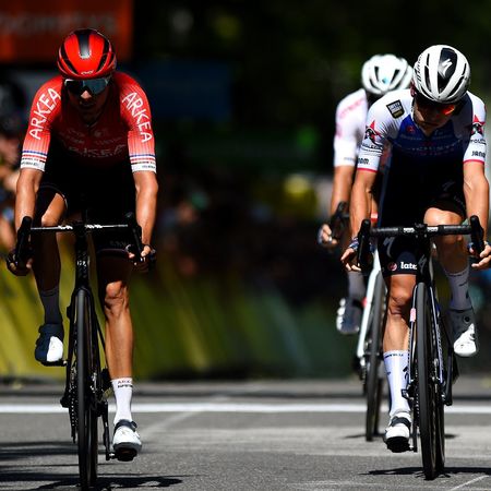 74th Criterium du Dauphine 2022 - Stage 6