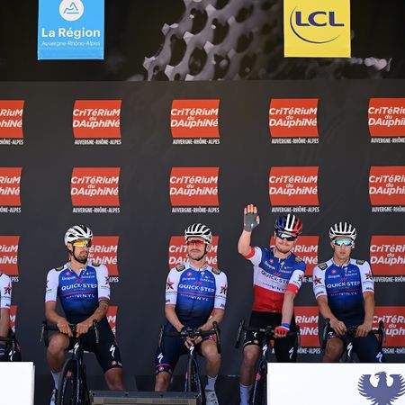 74th Criterium du Dauphine 2022 - Stage 7