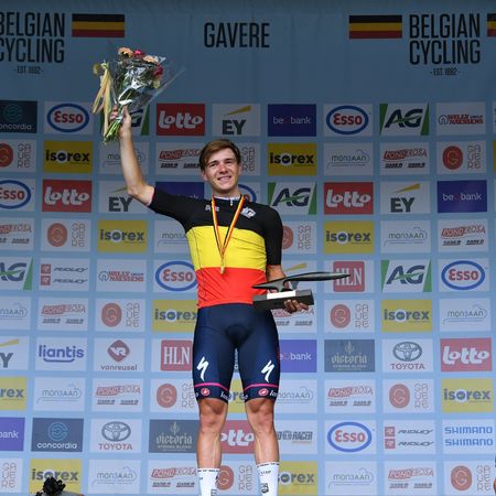 123rd Belgian Road Championship 2022 - Men's Individual Time Trial