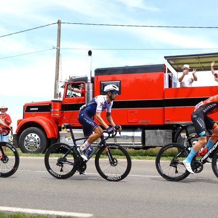 109th Tour de France 2022 - Stage 8