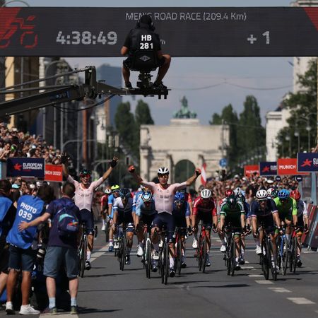 28th UEC Road Cycling European Championships 2022 -  Men's Road Race