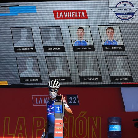 77th Tour of Spain 2022 - Stage 16