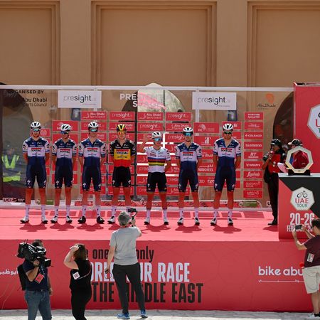 5th UAE Tour 2023 - Stage 1