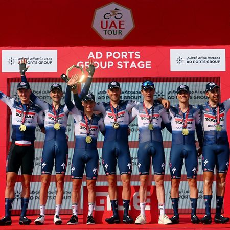 5th UAE Tour 2023 - Stage 2