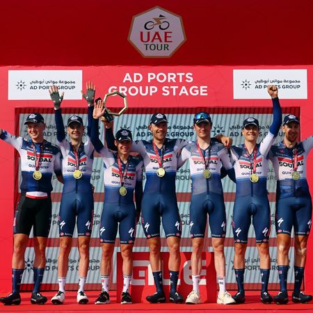 5th UAE Tour 2023 - Stage 2