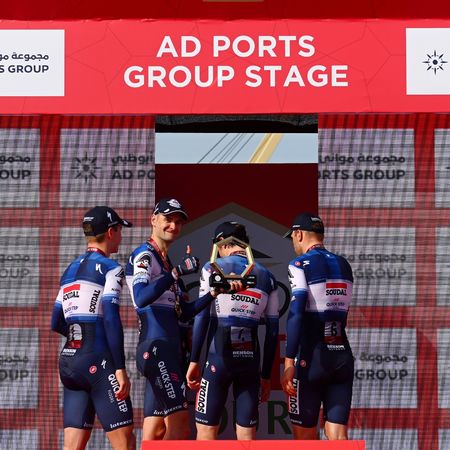 5th UAE Tour 2023 - Stage 2