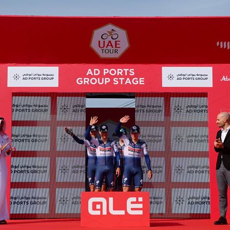 5th UAE Tour 2023 - Stage 2