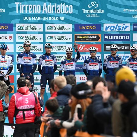 58th Tirreno-Adriatico 2023 - Stage 2
