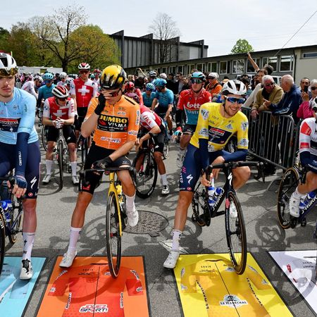 76th Tour De Romandie 2023 - Stage 1