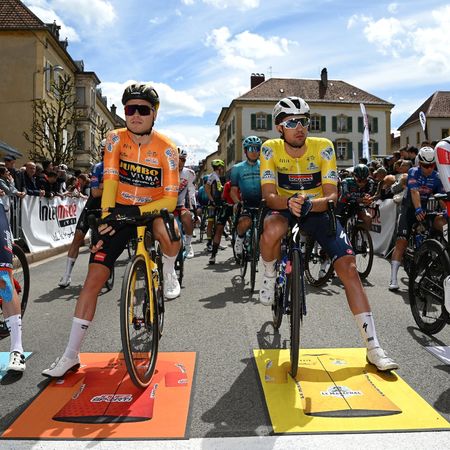 76th Tour De Romandie 2023 - Stage 2