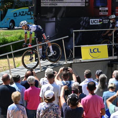 75th Criterium du Dauphine 2023 - Stage 2