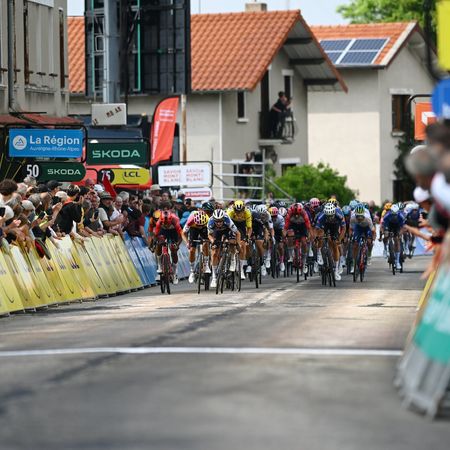 75th Criterium du Dauphine 2023 - Stage 2