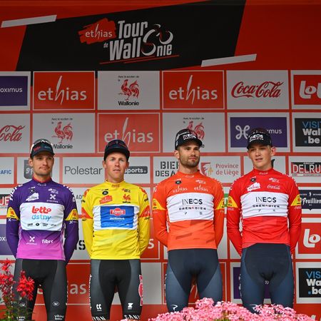 44th Ethias-Tour de Wallonie 2023 - Stage 5