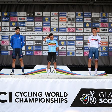 96th UCI Cycling World Championships Glasgow 2023 – Day 9