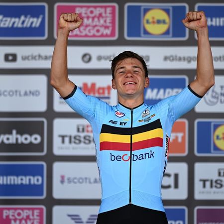 96th UCI Cycling World Championships Glasgow 2023 – Day 9