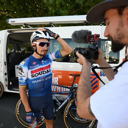 24th Santos Tour Down Under 2024 - Stage 1