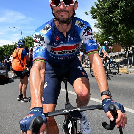 24th Santos Tour Down Under 2024 - Stage 1