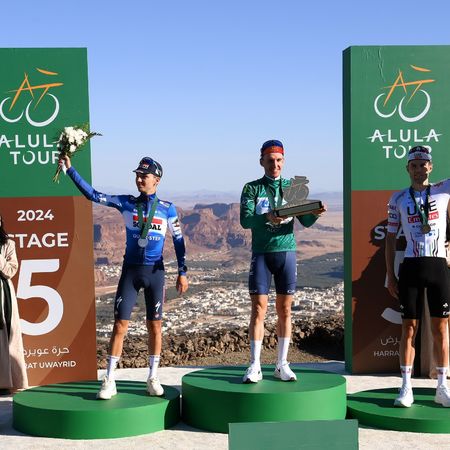 4th AlUla Tour 2024 - Stage 5